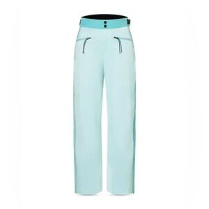 NWT Bogner Fire + Ice Free People Taina Ski Pants Trousers in Bleached Ice Blue